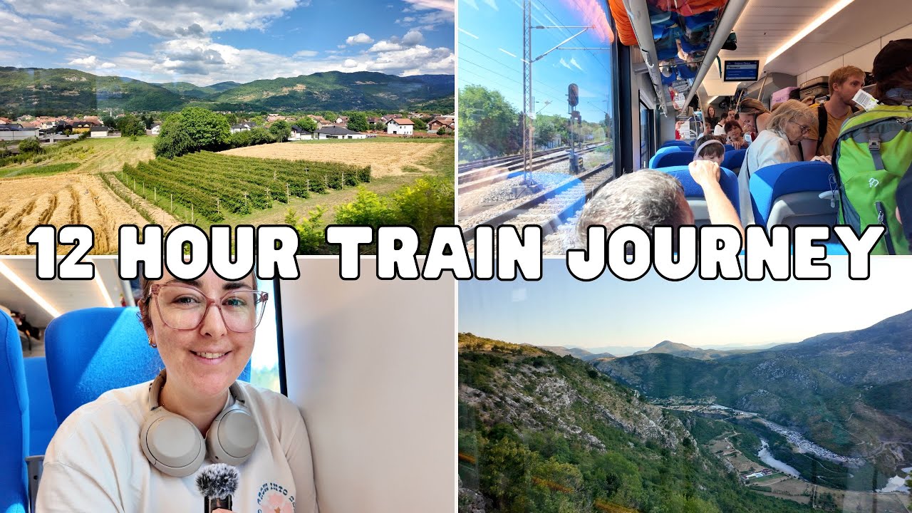 12 Hours on Europe’s Longest Train Ride: Belgrade (Serbia) to Bar (Montenegro) Was It Worth It?