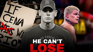 This Is Why Heel John Cena Can't Lose At Wrestlemania 41