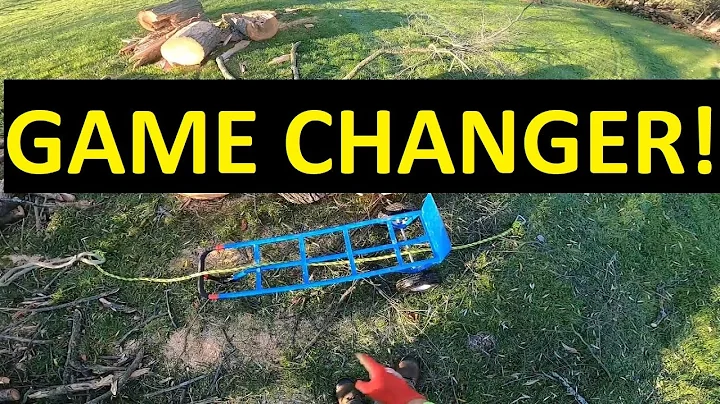 Move Heavy Logs with Ease