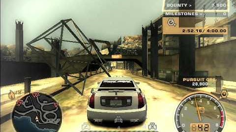 NFS Most Wanted  -Challenge Series #18 - By ALBINS