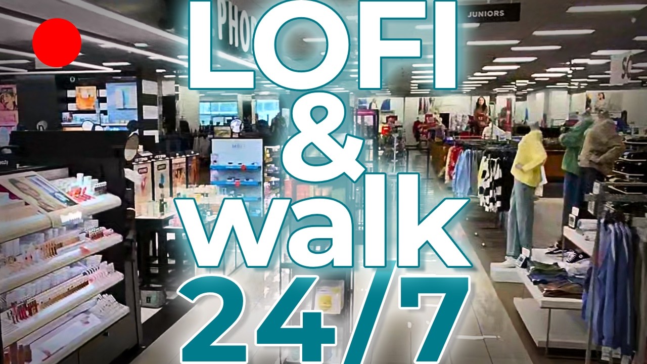 MoodStrides Radio: 24/7 Ethereal Wandering 📻🎵 Chill Lofi & POV Walks for Focus and Relaxation