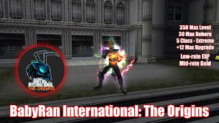 BabyRan International: The Origins | Part 1 Review | 2months Old Server