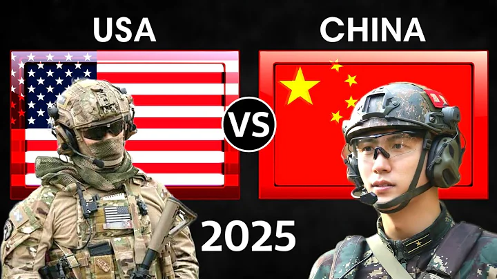 USA vs China Military Power 2025