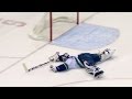 Gotta see it miller makes outrageous save on empty net attempt