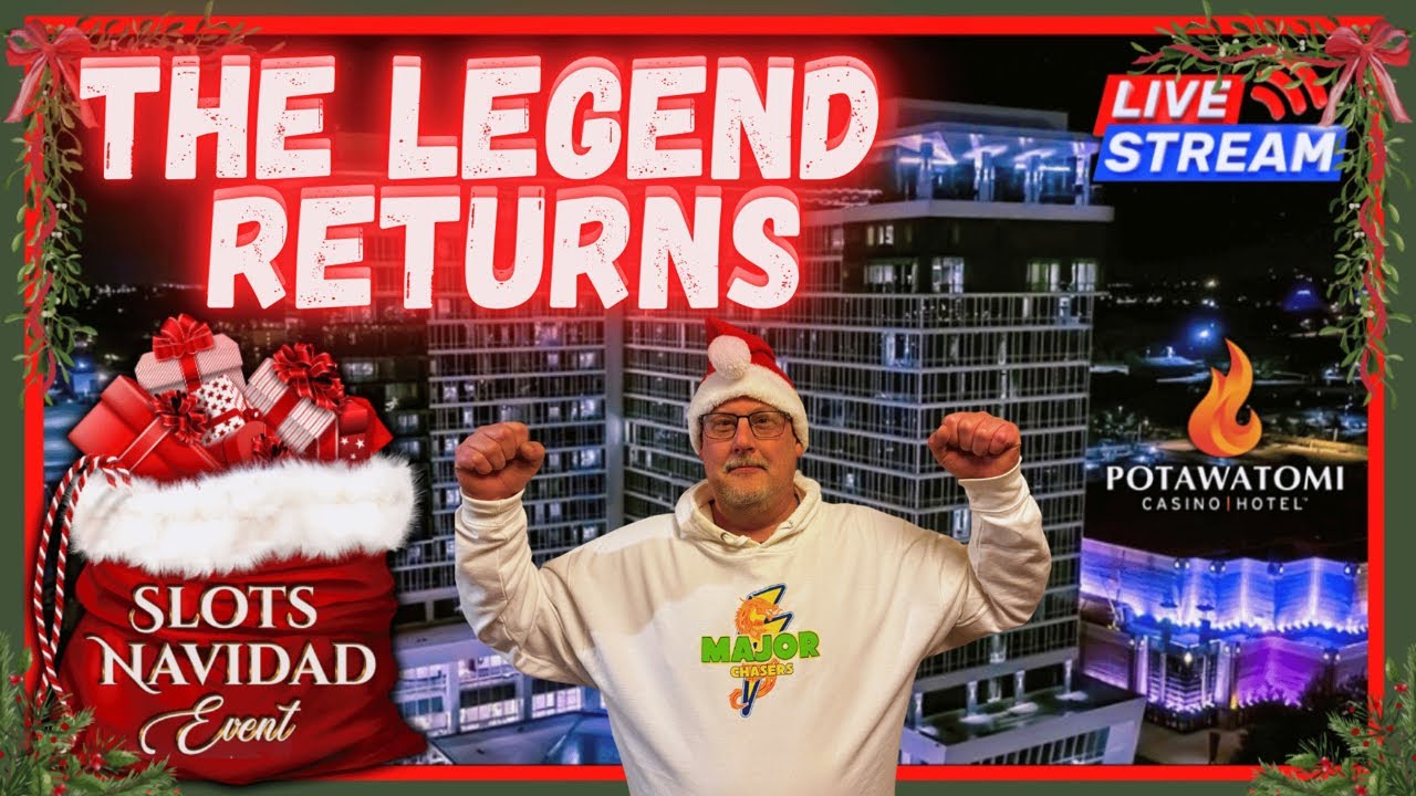 Gamblers Unknown is live @ POTAWATOMI HOTEL AND CASINO