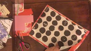 Scrapbook Process Video - I Am A 4 @ToriBissell