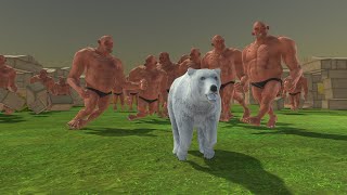 Escape from Village of Hill Giant - Animal Revolt Battle Simulator