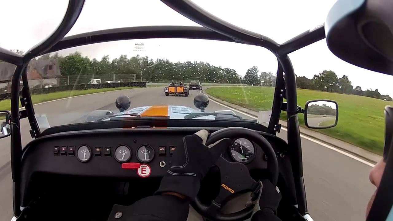 Caterham Track Day Loheac 150812 YouTube