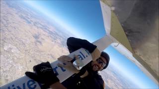 [25-07-2015] Skydiving - AFF compilation