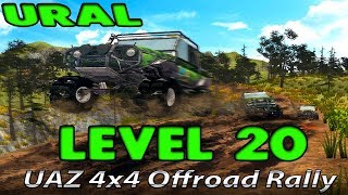 Uaz 4x4 Offroad Rally 2 ❰ Ural - Level 20 ❱  - Driving Games 4 Kids - Android Mobile Game screenshot 5