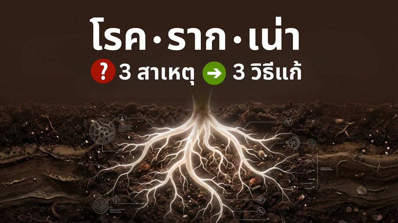 รู้ก่อนเน่า! 🛑 3 สาเหตุ 