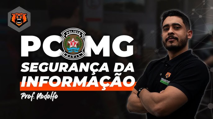 Concurso PCMG - Informática - Segurança da Informação - Malware - Prof.  Eduardo - Monster Concursos 