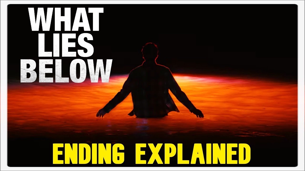 What Lies Below: ENDING EXPLAINED & CREATURE EXPLORED! (NETFLIX)