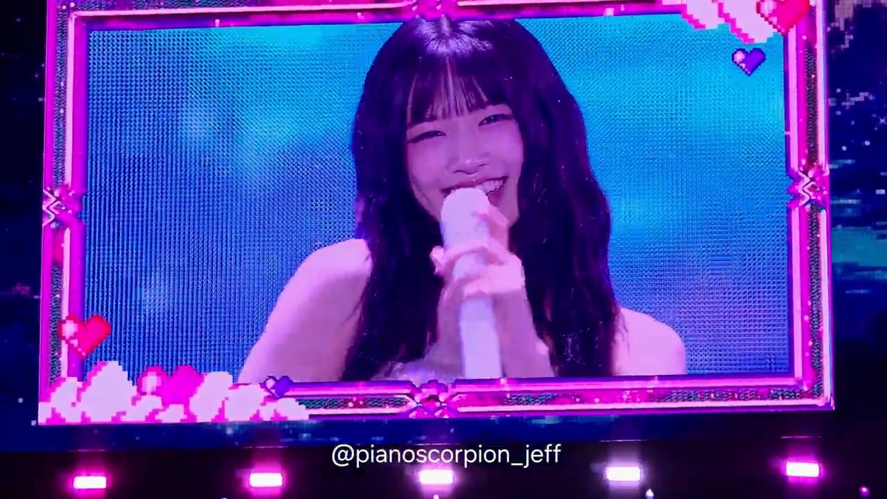 20251206【2025 Asia Artist Awards IN KAOHSIUNG】IVE 아이브 - XOXZ + ATTITUDE + beats + REBEL HEART