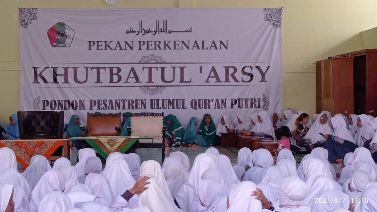 Berkunjung ke Pesantren Ulumul Quran Putri Bonjongsari Depok
