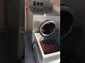 Automatic Electromagnetic Heated Roasting Machine Chestnut Nuts Beans Seeds Induction Drum Roaster