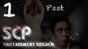 LEAVE ME ALONE! | SCP Containment Breach v0.8.2 part1