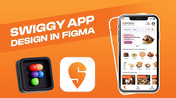 How to Design and Prototype Swiggy Food Delivery App in Figma 2024 #mobileapp #figma #uidesign