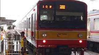 通勤線 JR 205-95 関係 ランカスビトゥン タナ アバン ランカスビトゥン駅発