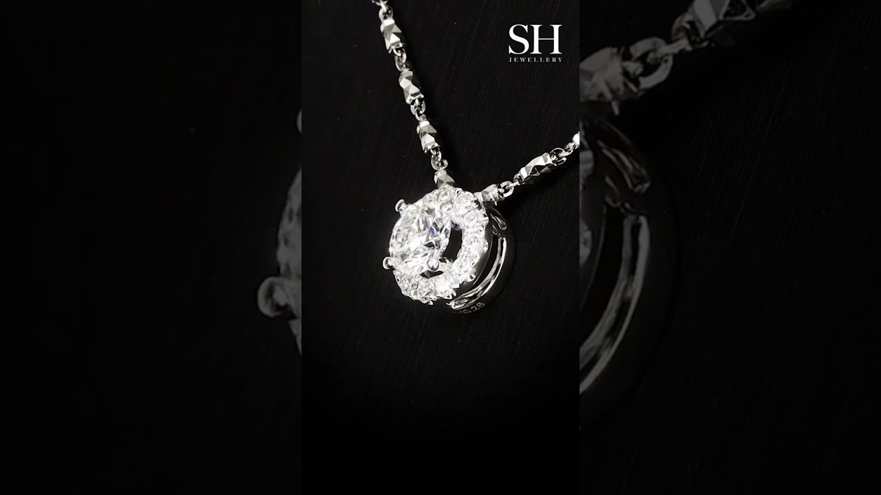 Classic Halo with Invisible bail💎