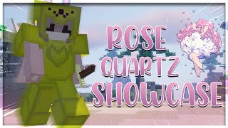 rose quartz 32x showcase | solo bedwars commentary