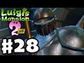 Luigi's Mansion 2 HD / Gameplay Walkthrough Part 28 / E-1 Front-Door Key! Treacherous Mansion!