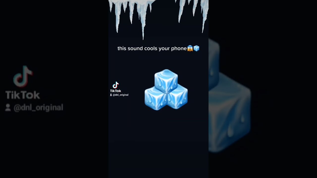 This Sound Cools Your Phone 