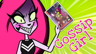 Who is Gossip Girl? | Pinky Z - Gossip Girl (Music Lyric Video) Resimi