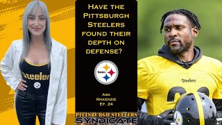 Have the Pittsburgh Steelers found their depth on defense? - ASK MAKENZIE EP. 24