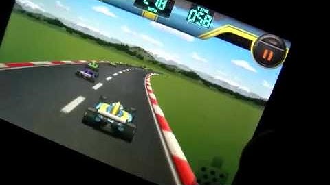 Pole Postion Remix iPhone App Review