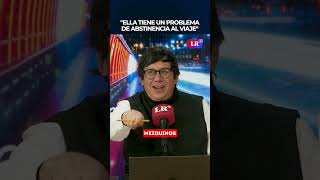 JAIME CHINCHA: "DINA BOLUARTE tiene un problema de abstinencia del viaje" #DHAD #shorts