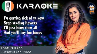 Brooke - That's Rich - KARAOKE - Instrumental (Eurovision 2022 - Ireland) 🇮🇪