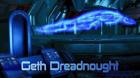 Mass Effect 3 - Geth Dreadnought: Operations Center (1 Hour of Ambience)