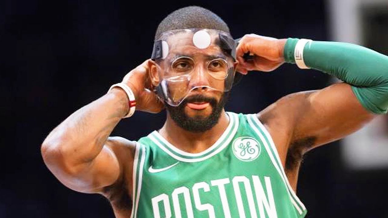 Kyrie Irving After Injury! Masked Kyrie Irving Returns! Celtics Nets Highlights - YouTube