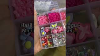 Beli di Shopee iflovu.kit udah lengkap #setmanik #tutorialmanikmanik #meronce