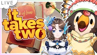 【直播】【遊戲】雙人成行It Takes Two｜太棒了吧我有伴侶惹!!什麼!?是來離婚的???(1)Ft.優塔【菜姬】