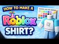 How to make a Roblox shirt