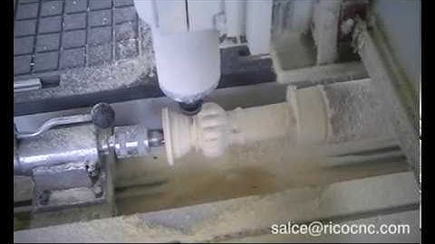 Rotary Axis Attached Wood Cylinder Carving CNC Router for 2D Cutting and 3D Engraving W1325CR