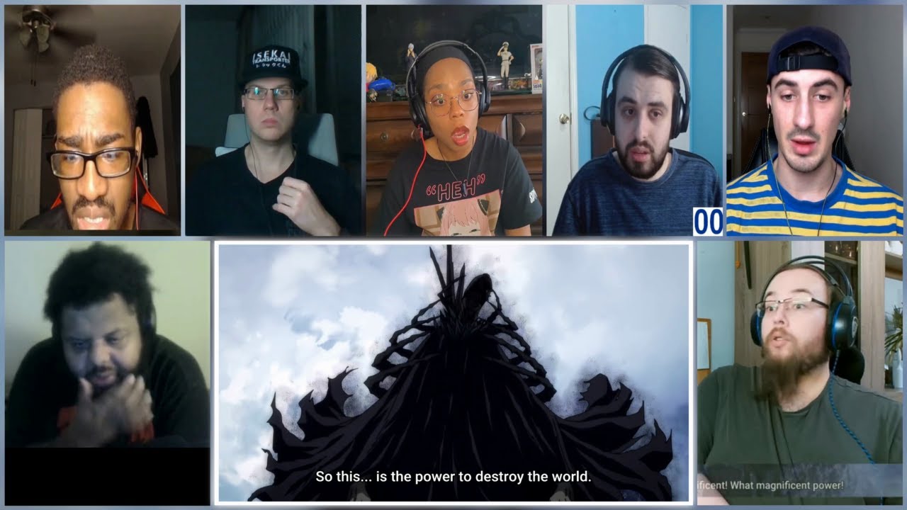 Majo to Yajuu Episode 08 Reaction Mashup | 魔女と野獣