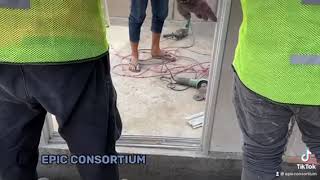 Pemasangan Frame Pintu Ibs Solidpanel Epicwall Sistem