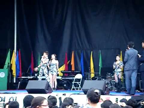 Brown Eyed Girls - Eojeoda @ Chuseok Festival '09 - 2