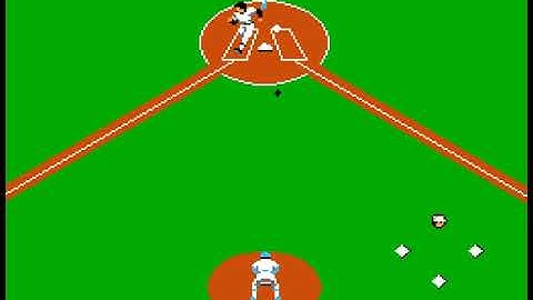 Bases Loaded 3 NES Famicom Demo Usa