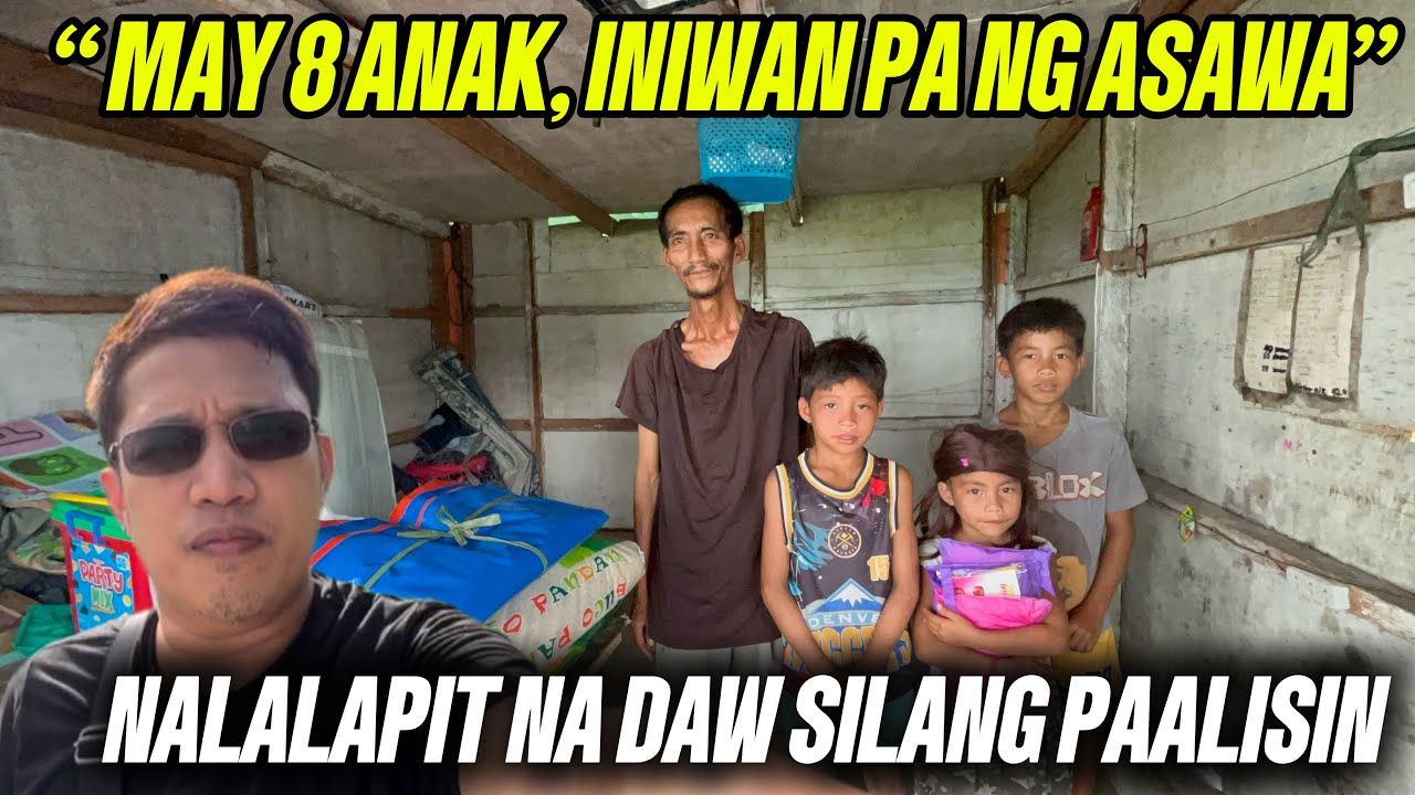 PART 2 MAY WALONG ANAK | INIWAN PA NG ASAWA | MALAPIT NA SILANG PAALISIN
