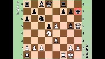 Sicilian Defense: Open, Scheveningen, Sozin Attack, 1-0