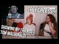 My friends reacting to TOM MACDONALD FOR THE FIRST TIME! "Fake Woke"