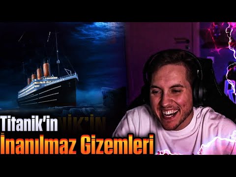 RRaenee | Titanik'in İnanılmaz Gizemleri VİDEOSUNU İZLİYOR! | NYGMA