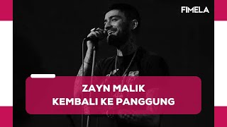 Kembali ke Panggung, Zayn Malik Rasakan Hal Luar Biasa Sampai Tak Bisa Berkata-kata by Fimela Famestar 5 views 1 day ago 1 minute, 31 seconds
