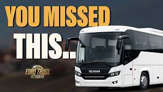 Bus/Coaches Sooner to Release Date in ETS2