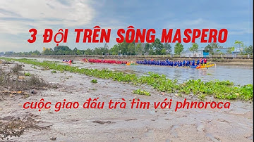 Buổi tập của các đội ghe phnoroca & trà tim chas & pôthisatharam 2022 #ghengosoctrang #festival
