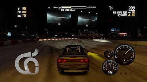 NFS: Shift 2 Unleashed - Sideways Fest - London MIllenium Drift - UK